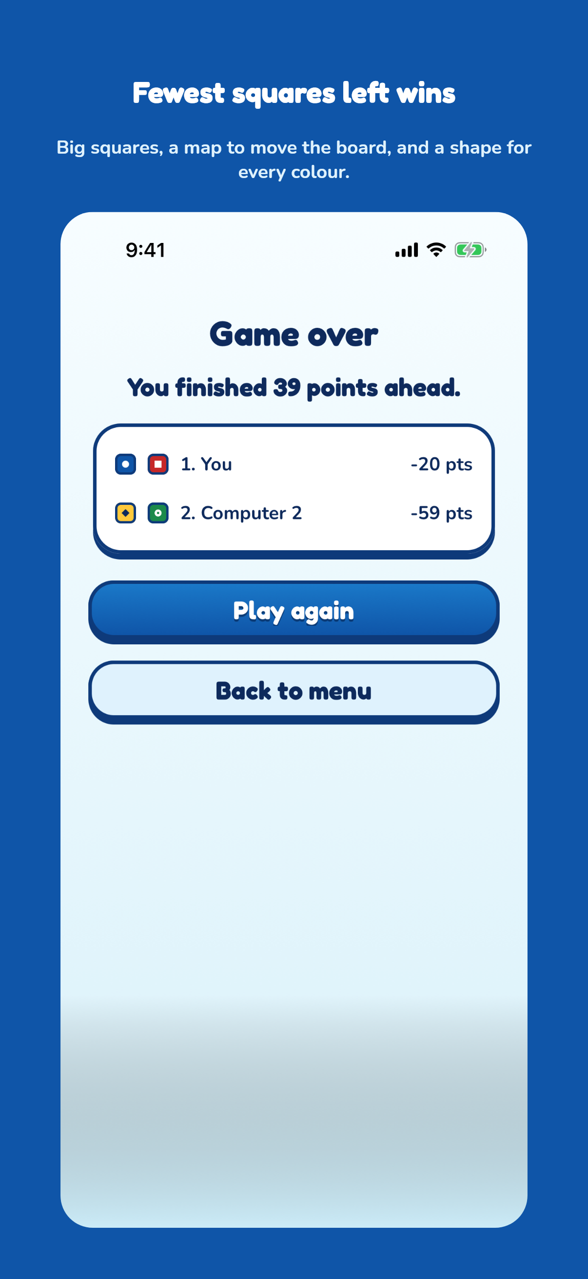 Corner Tiles on iPhone 6.1”