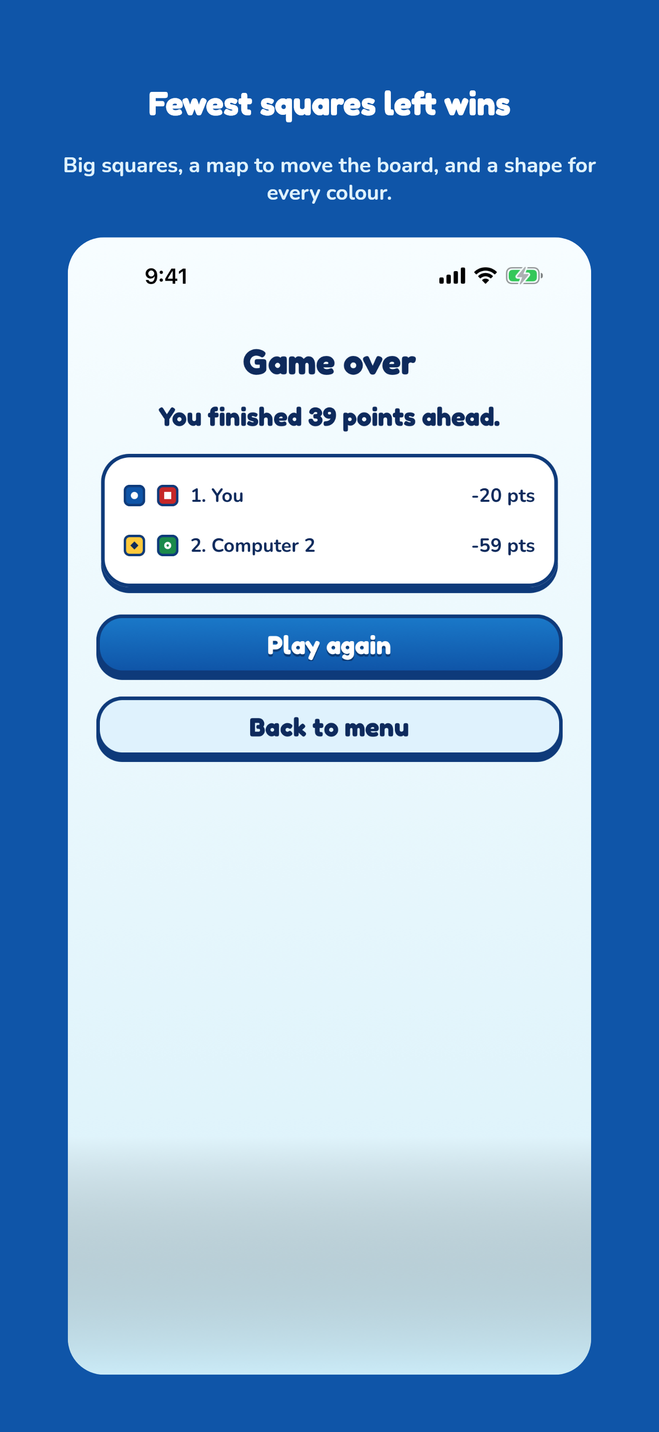 Corner Tiles on iPhone 6.9”