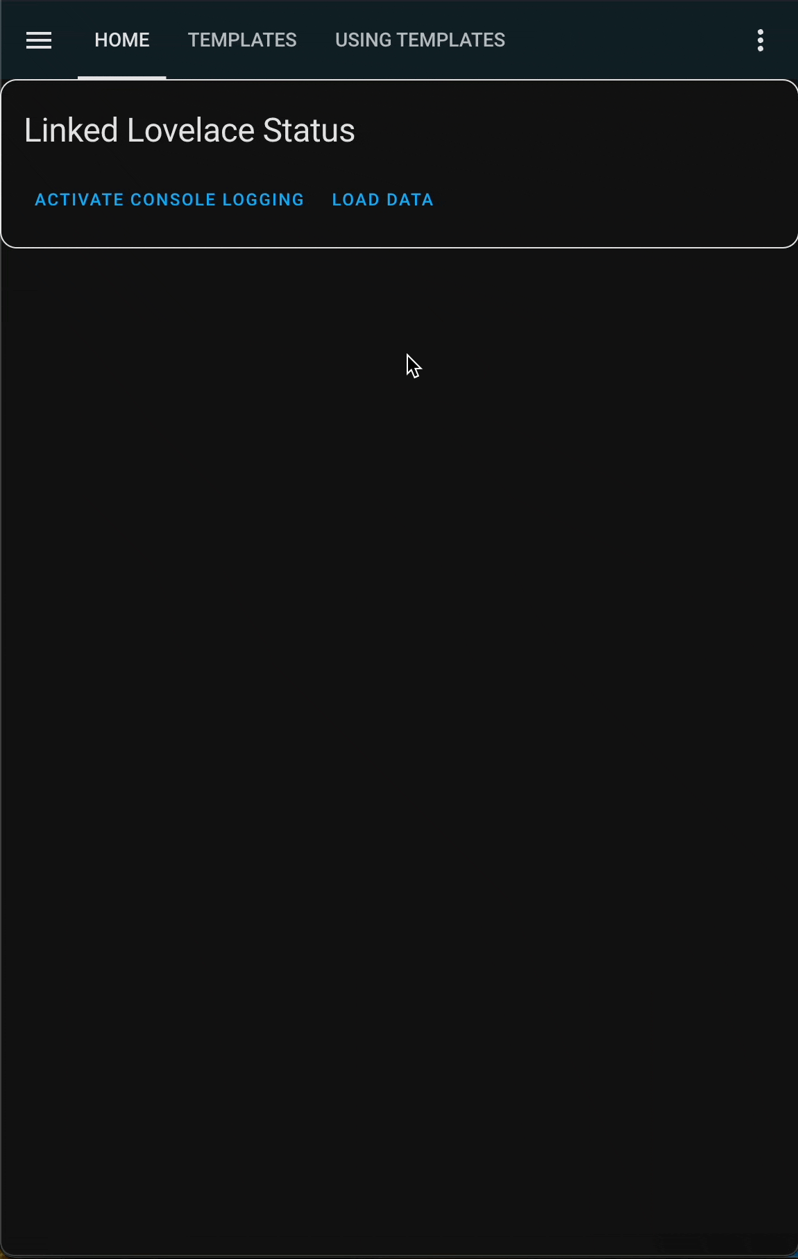 Linked Lovelace Status Sync